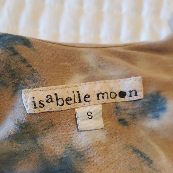 Is.a.belle Moon Natural Dyed Bodysuit - Picture 10 of 10